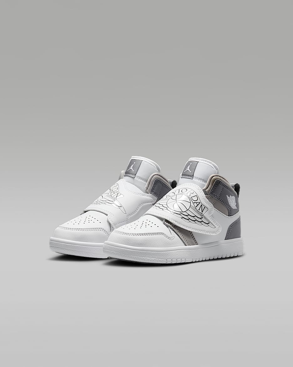 Sky Jordan 1 Younger Kids Shoe